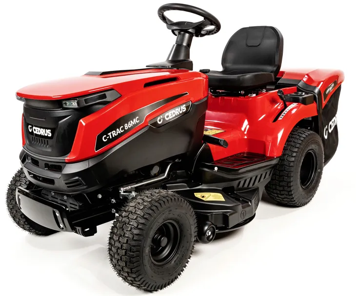 TRAKTOREK OGRODOWY CEDRUS C-TRAC 86MC LONCIN 86CM KOSZ 245l. Loncin 432cc