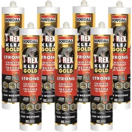 7-x-klej-montazowy-t-rex-gold-strong-soudal-290-ml-bialy-mocny-uniwersalny