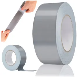 tasma-naprawcza-duct-tape-silver-zbrojna-mocna-klejaca-monterska-50m-szara