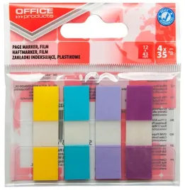 zakladka-indeksujaca-office-products-12x43mm-4x35-kartek-rozne-kolory
