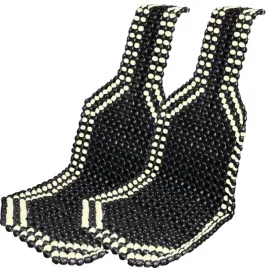 2x-mata-na-fotel-siedzenie-koraliki-drewniane-korale-pokrowiec-relaksujacy