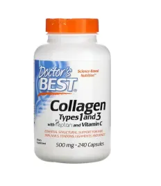 doctor-s-best-collagen-types-i-and-iii-240-kaps