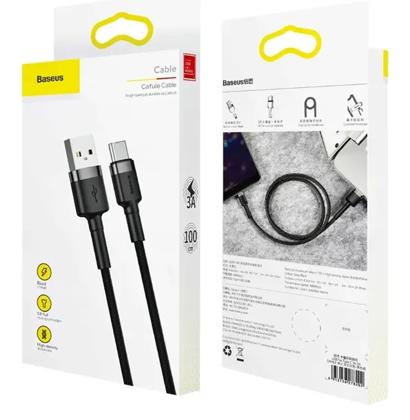 baseus-kabel-usb-usb-c-szybki-quick-charge-3a-mocny-przewod-w-oplocie-1m-stan-nowy-dlugosc-przewodu-1-m