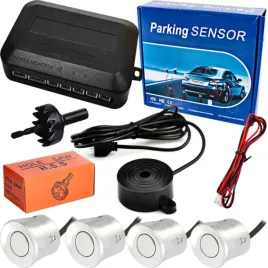 4-czujniki-parkowania-cofania-buzzer-przod-tyl