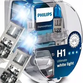 zarowki-philips-h1-diamond-vision-5000k-xenon-efect-super-white-komplet