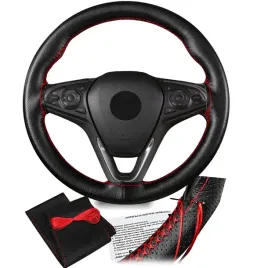 skorzany-pokrowiec-na-kierownice-szyty-pod-wymiar-skora-obszycie-kierownicy