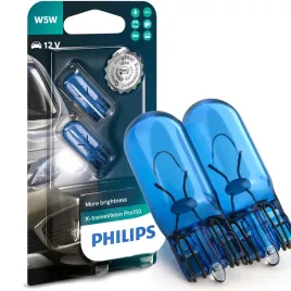 philips-zarowki-w5w-x-treme-vision-pro150-150percent-wiecej-swiatla-komplet