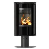 kominek-koza-na-drewno-piec-stalowy-erik-na-nodze-moc-55-kw-czarny-wklad-stan-nowy