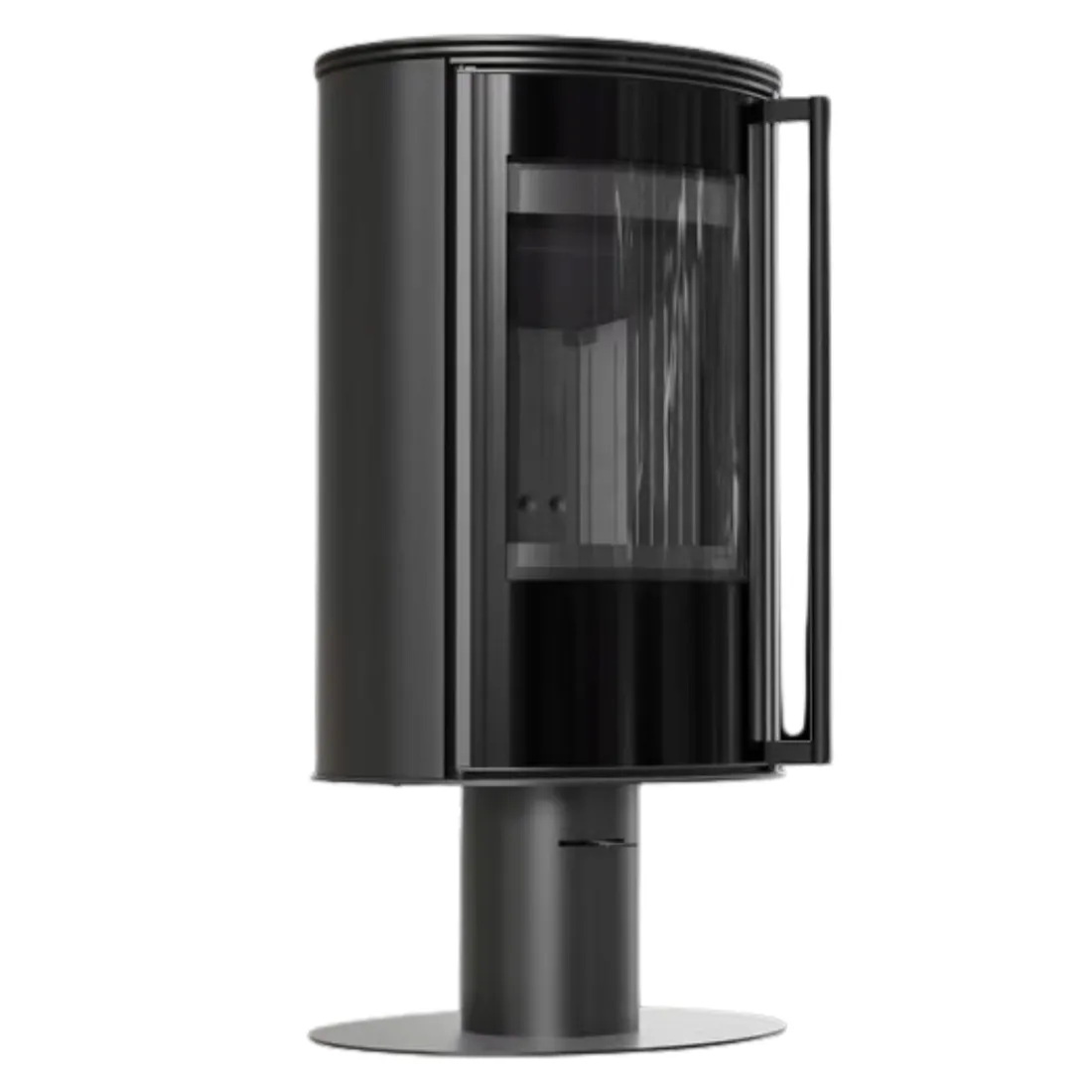 piec-stalowy-kominek-koza-na-nodze-kratki-erik-moc-55-kw-fi150-ekoprojekt