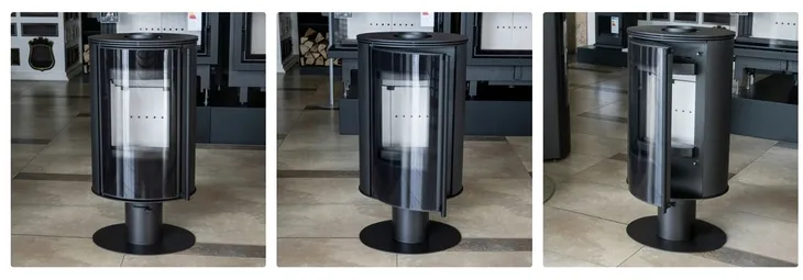 piec-stalowy-kominek-koza-na-nodze-kratki-erik-moc-55-kw-fi150-ekoprojekt-stan-opakowania-oryginalne