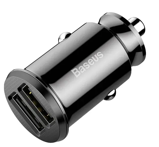 baseus-mini-mocna-szybka-ladowarka-samochodowa-zasilacz-2x-usb-3-1a-led-zgodnosc-ze-standardem-quick-charge-1-0-quick-charge-2-0-quick-charge-3-0