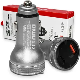szybka-ladowarka-samochodowa-z-woltomierzem-aluminiowa-usb-c-38w-voltomierz
