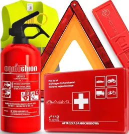 komplet-apteczka-gasnica-trojkat-kamizelka-zestaw