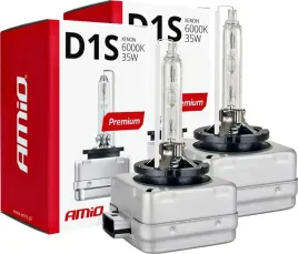 2x-amio-xenon-ksenon-zarniki-palniki-d1s-6000k-kpl-zarniki-samochodowe-kpl
