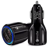 ladowarka-samochodowa-szybkie-ladowanie-mocna-qc-3-0-2-usb-do-gniazda-stan-nowy