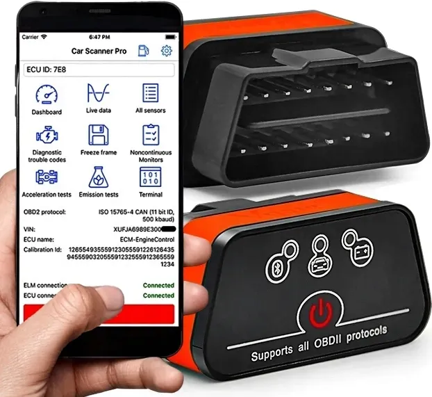 obd2-interfejs-bluetooth-3-0-polski-diagnostyczny-vgate-icar2-bt3-0-elm327-stan-nowy-waga-z-opakowaniem-0-065-kg