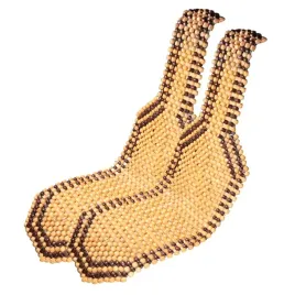 2x-mata-na-fotel-siedzenie-koraliki-drewniane-korale-pokrowiec-relaksujacy