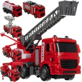 woz-strazacki-dla-dzieci-iso-trade-straz-pozarna-duzy-zestaw-6-szt-zabawka