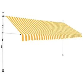 lumarko-markiza-zwijana-recznie-350-cm-zolto-bia