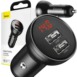 ladowarka-samochodowa-voltomierz-2xusb-lcd-12-24v