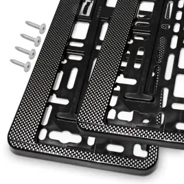 ramki-pod-tablice-rejestracyjna-carbon-2-szt-komplet-ramek-do-tablic-wkrety