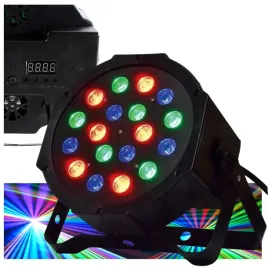 kolorofon-lampa-18led-stroboskop-reflektor-dyskotykowy-na-impreze-tryby-dmx