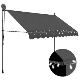 lumarko-recznie-zwijana-markiza-z-led-250-cm-ant