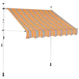 lumarko-markiza-zwijana-recznie-150-cm-zolto-nie