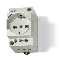 finder-gniazdo-schuko-din-led-din-ral7035-7u-00-8-230-0010
