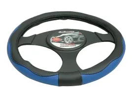 pokrowiec-na-kierownice-luxury-niebieski