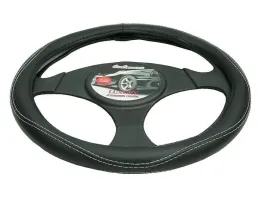 pokrowiec-na-kierownice-luxury-czarny-nitka-biala