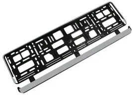 ramka-pod-tablice-rejestracyjna-srebrna-matowa