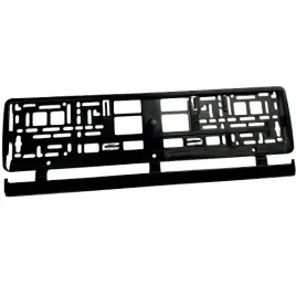 ramka-tablicy-rejestracyjnej-zatrzaskowa-czarna