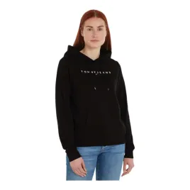 tommy-hilfiger-bluza-damska-z-kapturem-tjw-reg-linear-hoodie-czarna-r-m