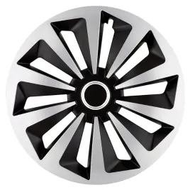 kolpaki-fox-ring-mix-15-czarno-srebrne-kpl-4-sztuki