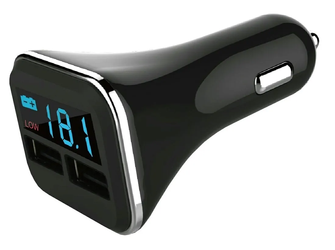 rozgaleziacz-ladowarka-tester-12-24v-2xusb-42a-stan-nowy