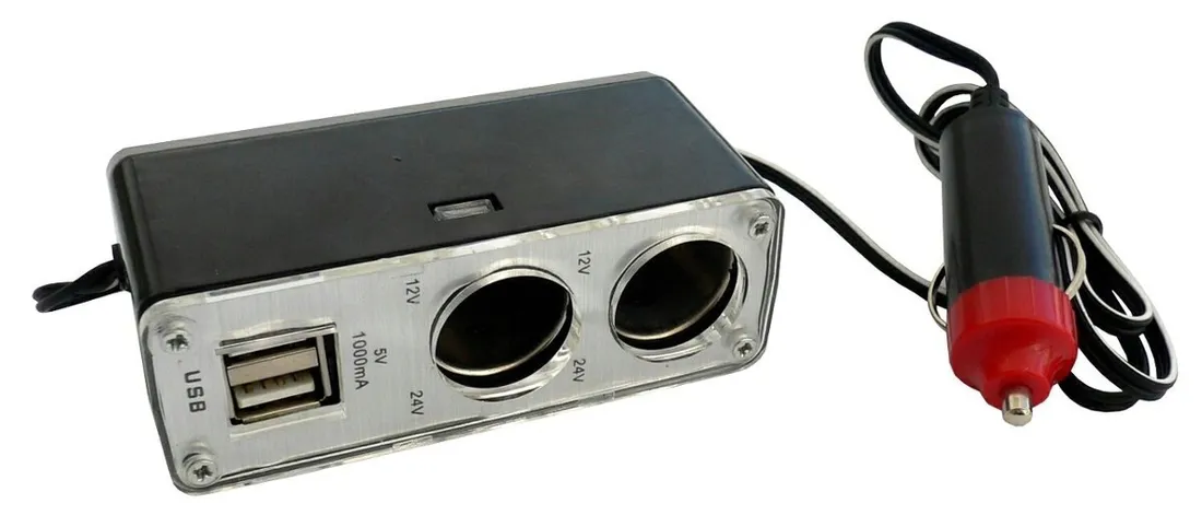 rozgaleziacz-2-wejsciowy-2-x-usb-carcommerce-stan-nowy
