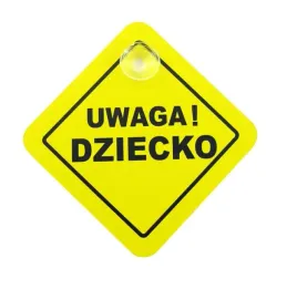 naklejka-emblemat-na-przyssawke-uwaga-dziecko-do-auta-samochodu