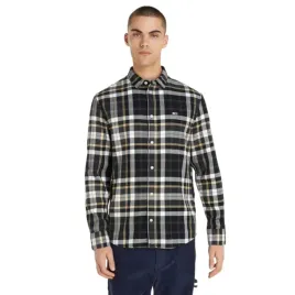 tommy-hilfiger-meska-koszula-tjm-clsc-essential-check-shirt-czarna-r-l