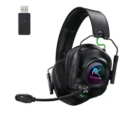 sluchawki-bezprzewodowe-nauszne-krysenix-kgh2-led-usb-c-1200mah-czarne