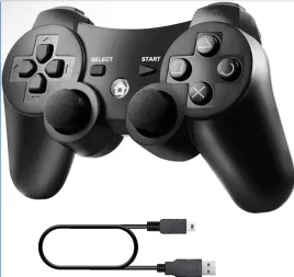 diswoe-kontroler-bluetooth-do-ps3-bezprzewodowy-gamepad-z-wibracjami-2szt