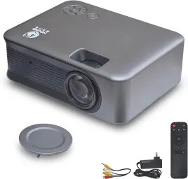 projektor-led-aun-w18c-bialy