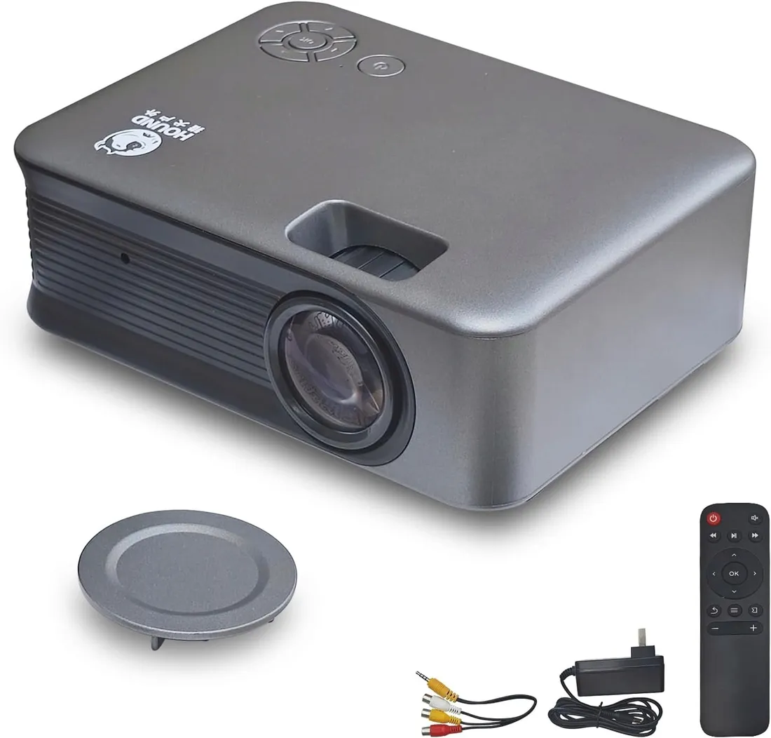 projektor-led-aun-w18c-bialy
