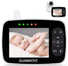 niania-elektroniczna-burnnove-35-monitor-ekran-lcd-noktowizor-zestaw