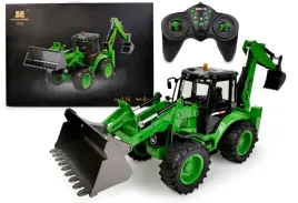 koparko-ladowarka-zdalnie-sterowana-zielona-na-pilot-rc-artyk