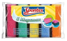 spontex-zmywak-gabka-megamax-5szt-97170026