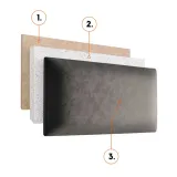 panele-tapicerowane-scienne-wezglowie-3d-30x30-stan-nowy