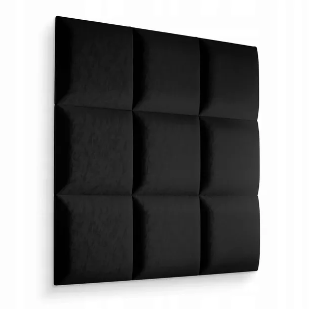 panele-tapicerowane-scienne-wezglowie-3d-30x30-kolor-obicia-czarny
