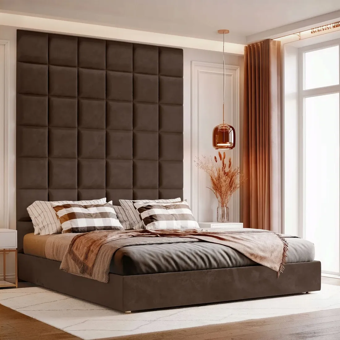 panele-tapicerowane-scienne-wezglowie-3d-40x40