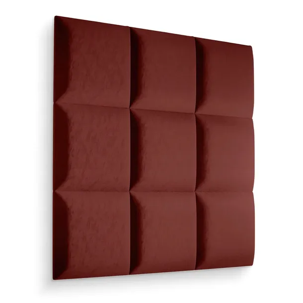 panele-tapicerowane-scienne-wezglowie-3d-40x40-kolor-obicia-odcienie-czerwieni